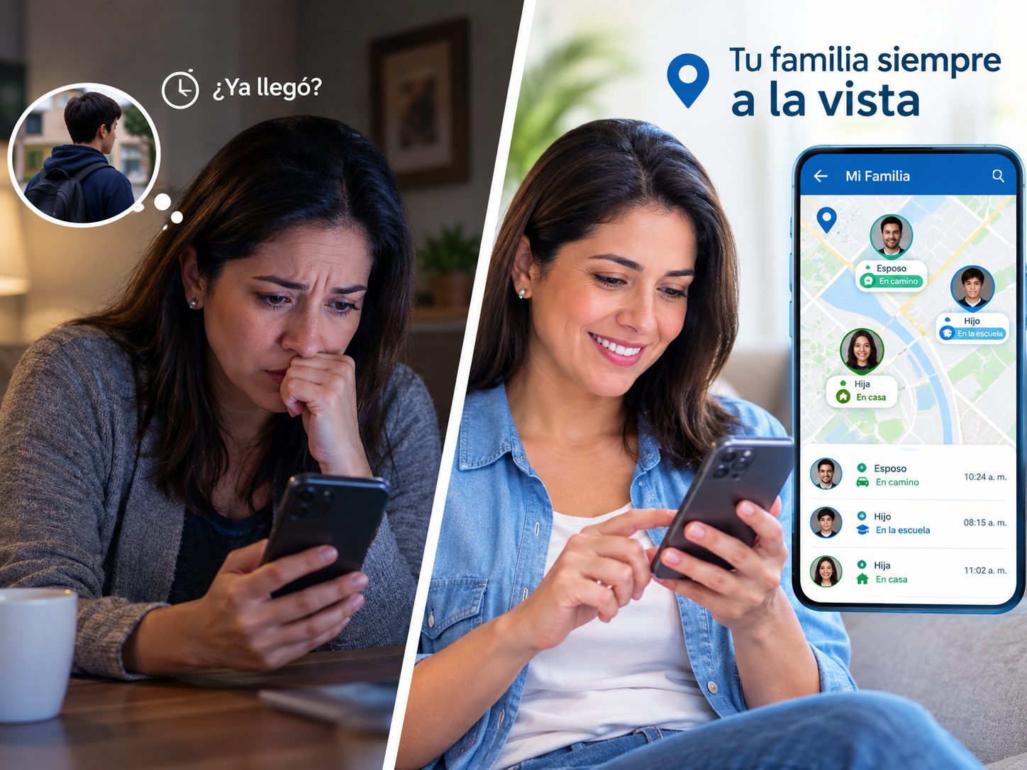 GPS Familiar