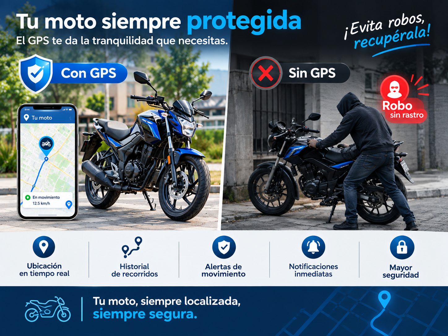 GPS Motos