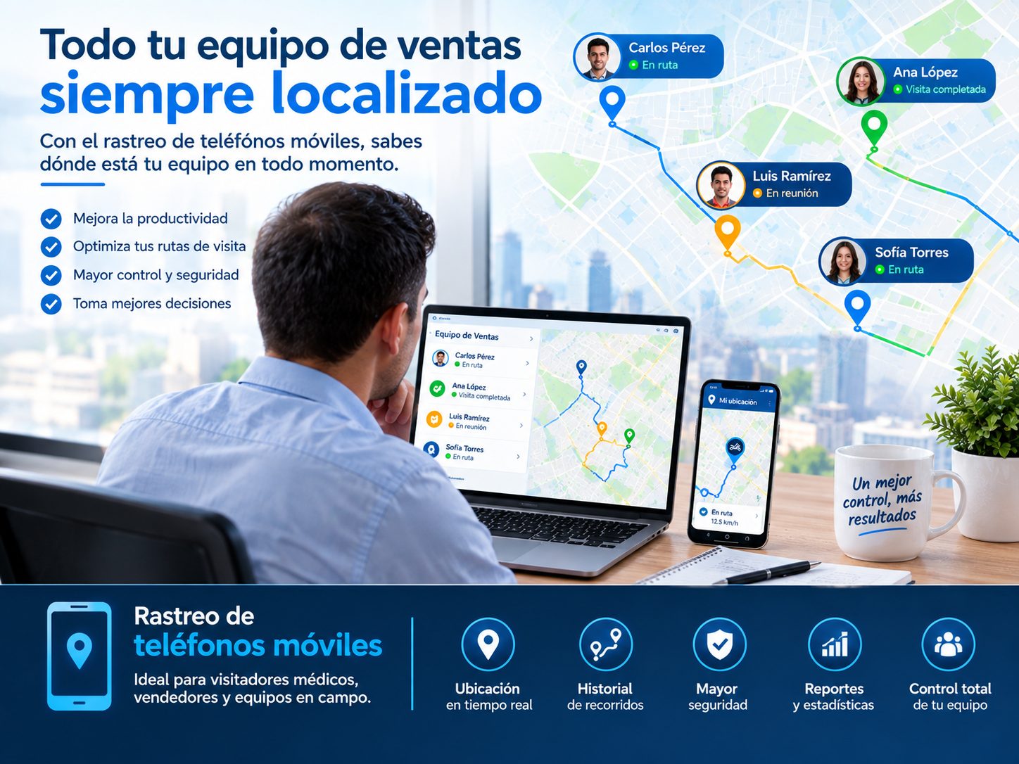 Rastreo de Teléfonos